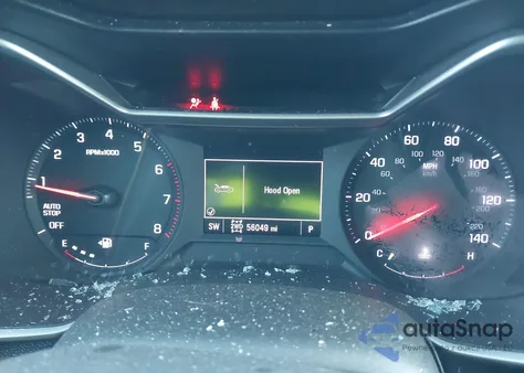 2021 Chevrolet Trailblazer Awd Ls z USA, uszkodzony, nr VIN KL79MNSL9MB013868